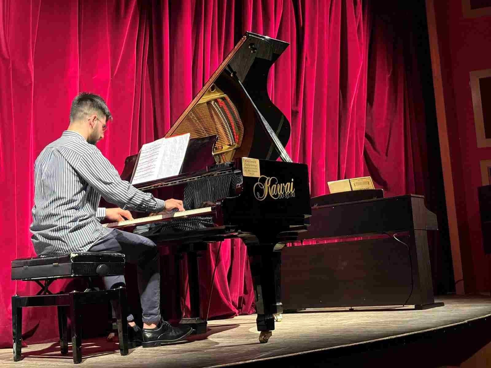 Ρεσιτάλ πιάνου στην Αριδαία