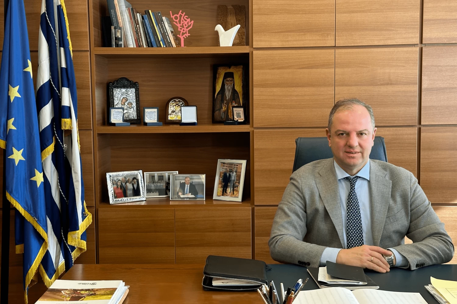 Διονύσης Σταμενίτης: «74,9 εκ. ευρώ δημοσία δαπάνη για το Φράγμα Αλμωπαίου»