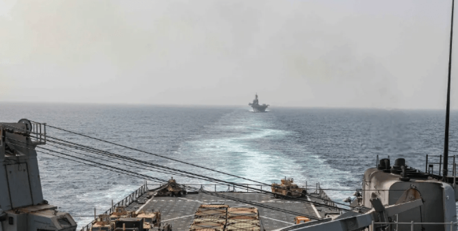 Επίθεση των Χούθι σε ελληνόκτητο πλοίο στην Ερυθρά Θάλασσα
