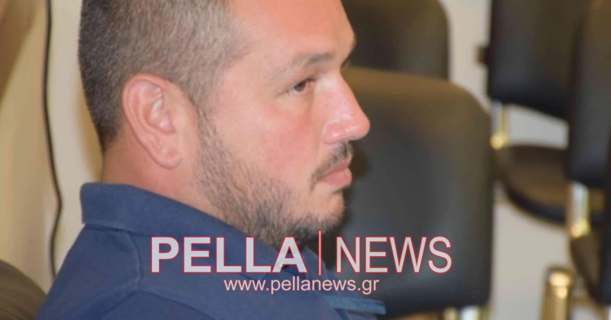 Ο πρόεδρος του Αγροτικού Συλλόγου Δ. Σκύδρας στον ΕΛΓΑ