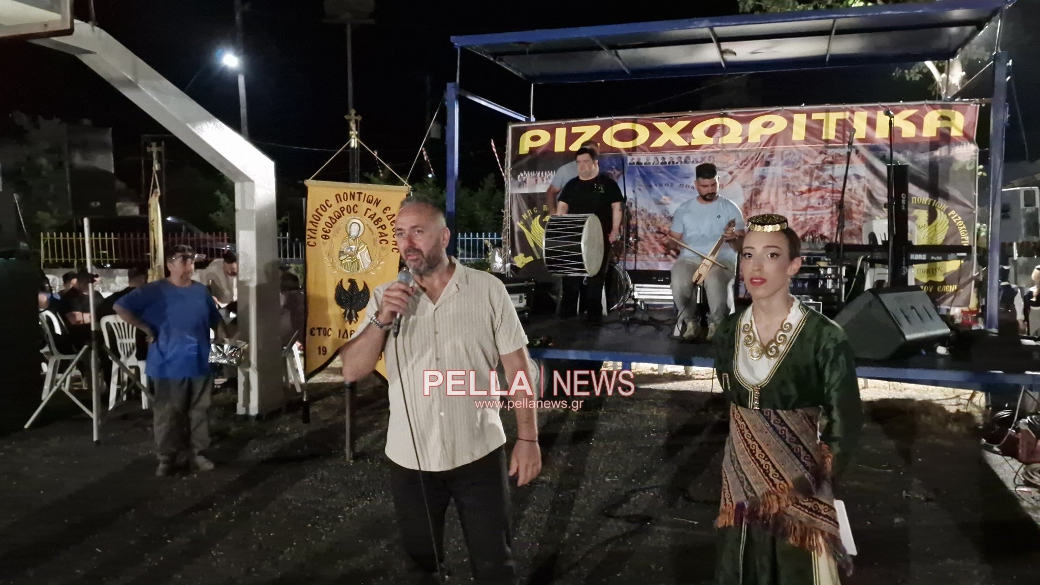 Πλήθος κόσμου στα 14α  Ριζοχωρίτικα