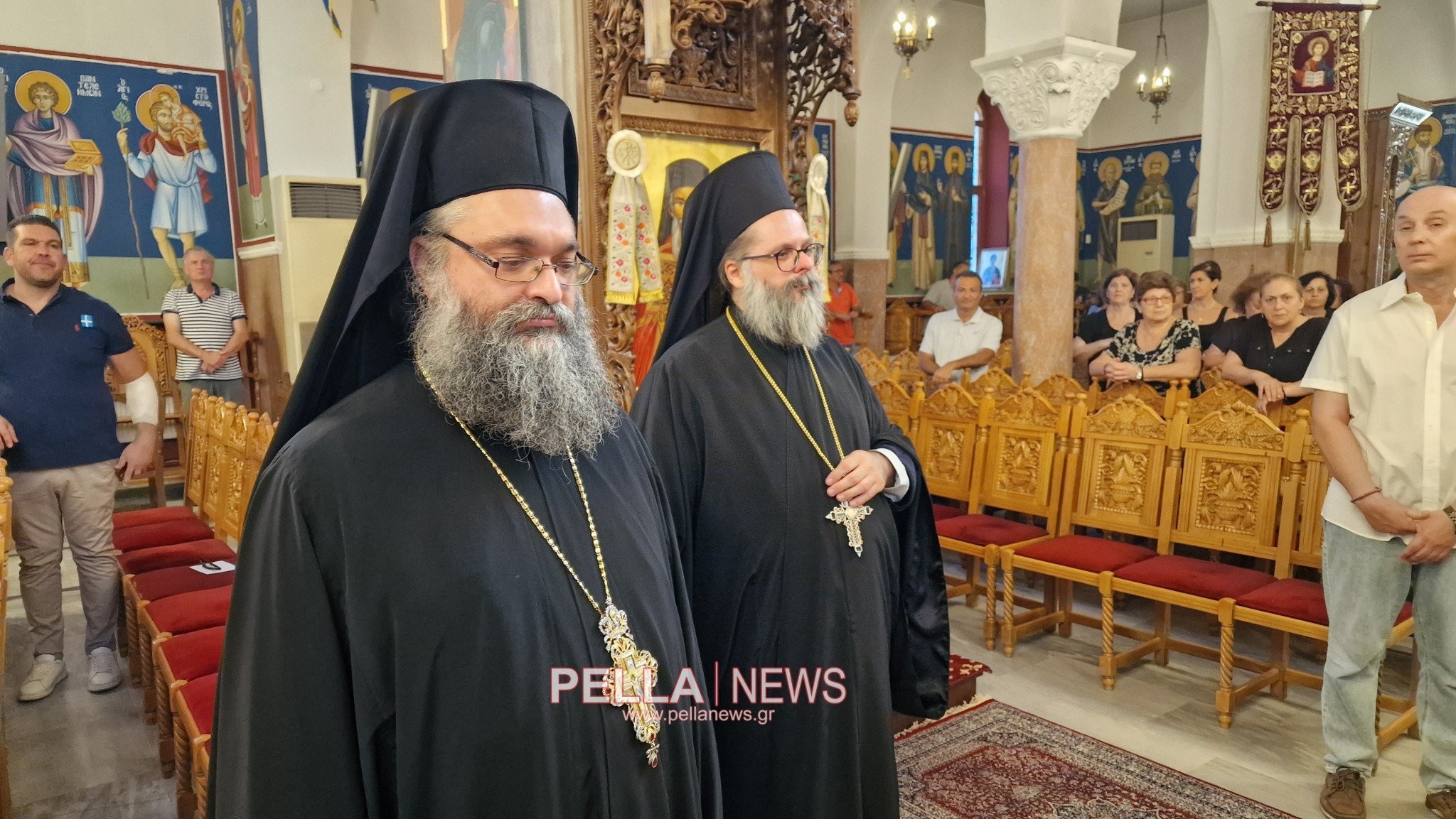 Η Σκύδρα γιορτάζει τον Πολιούχο της