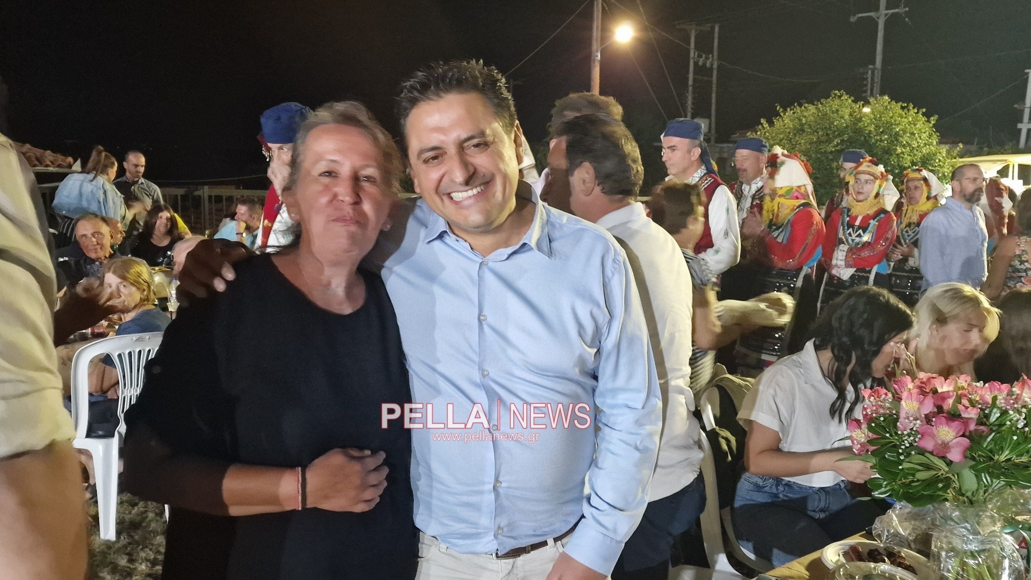 "Ανάσα" δροσιάς στο πανηγύρι της Αγίας Φωτεινής