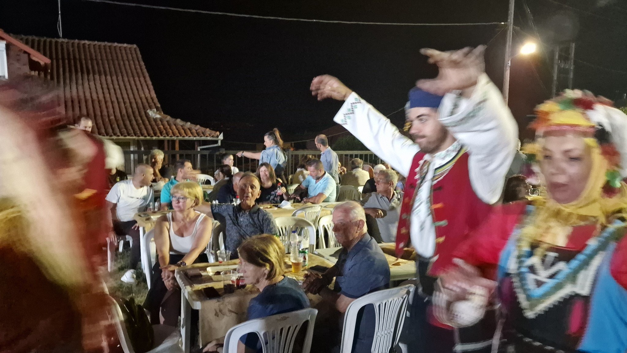 "Ανάσα" δροσιάς στο πανηγύρι της Αγίας Φωτεινής