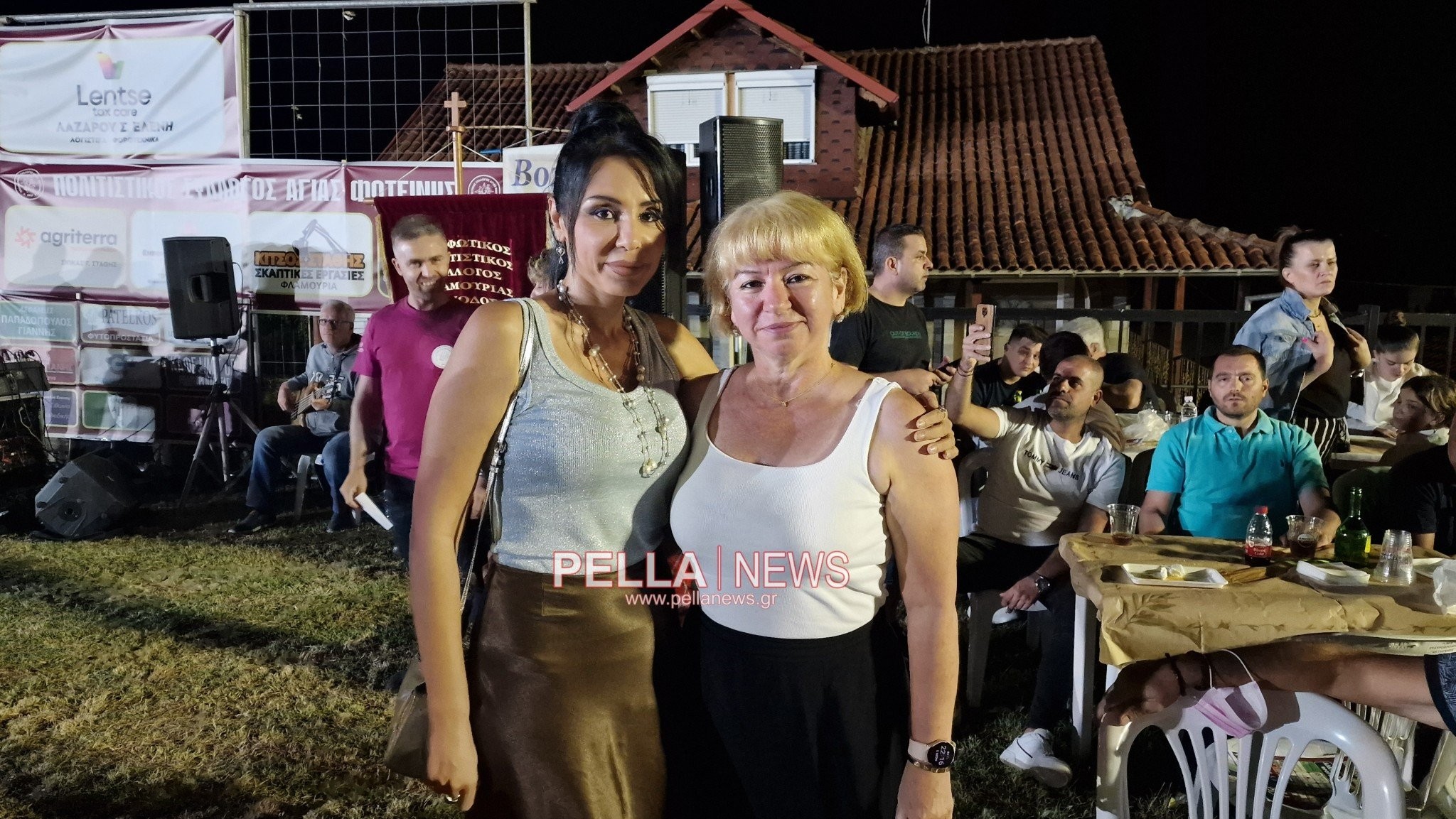 "Ανάσα" δροσιάς στο πανηγύρι της Αγίας Φωτεινής
