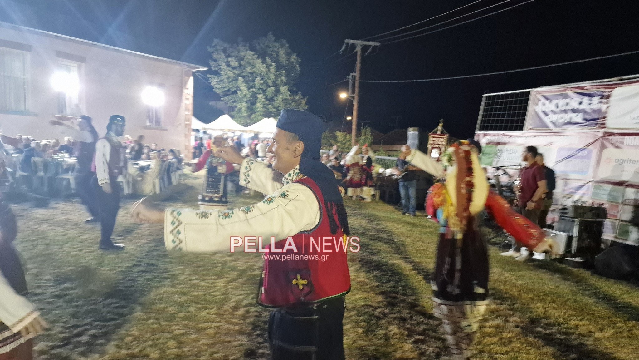 "Ανάσα" δροσιάς στο πανηγύρι της Αγίας Φωτεινής