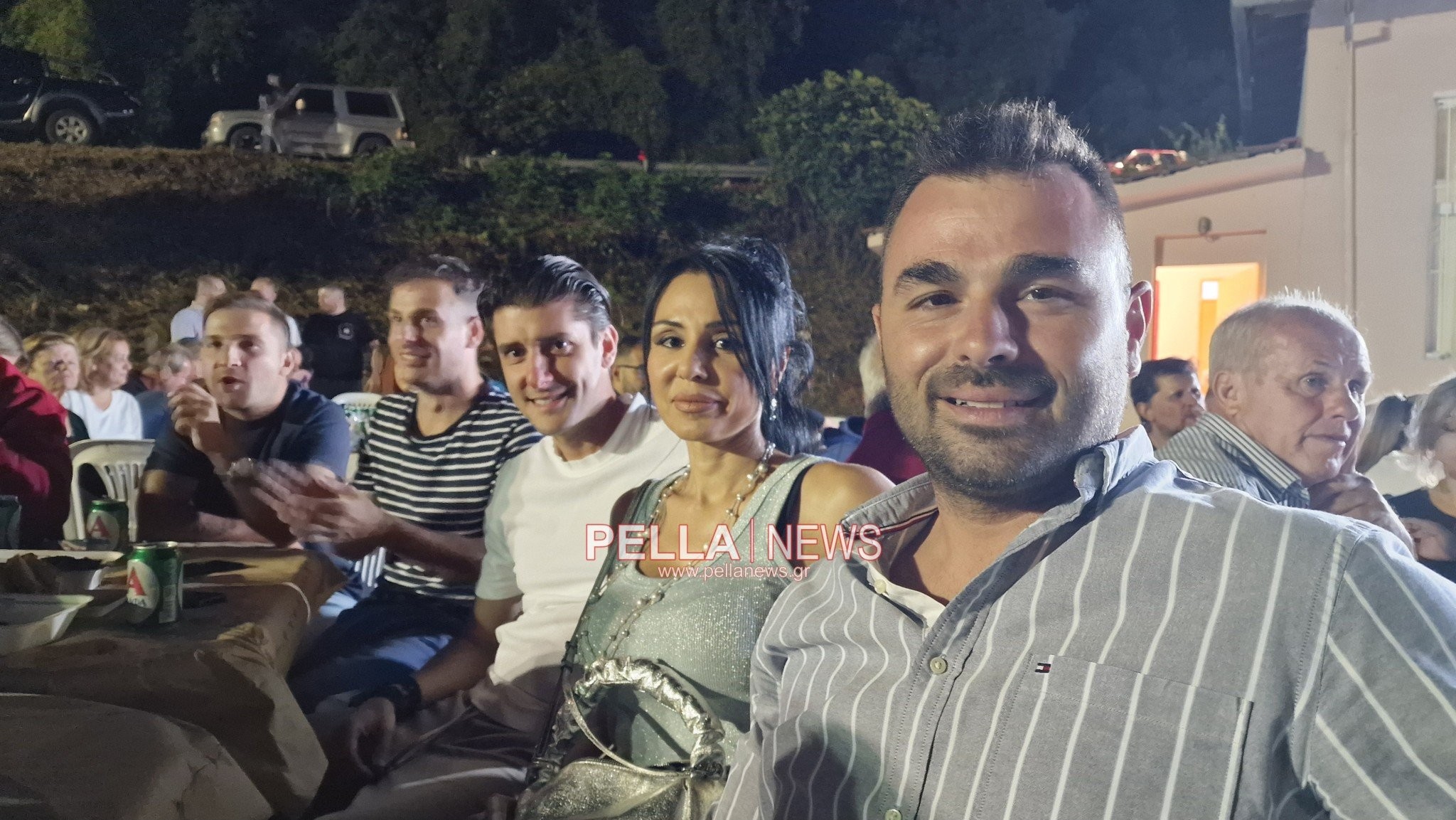 "Ανάσα" δροσιάς στο πανηγύρι της Αγίας Φωτεινής