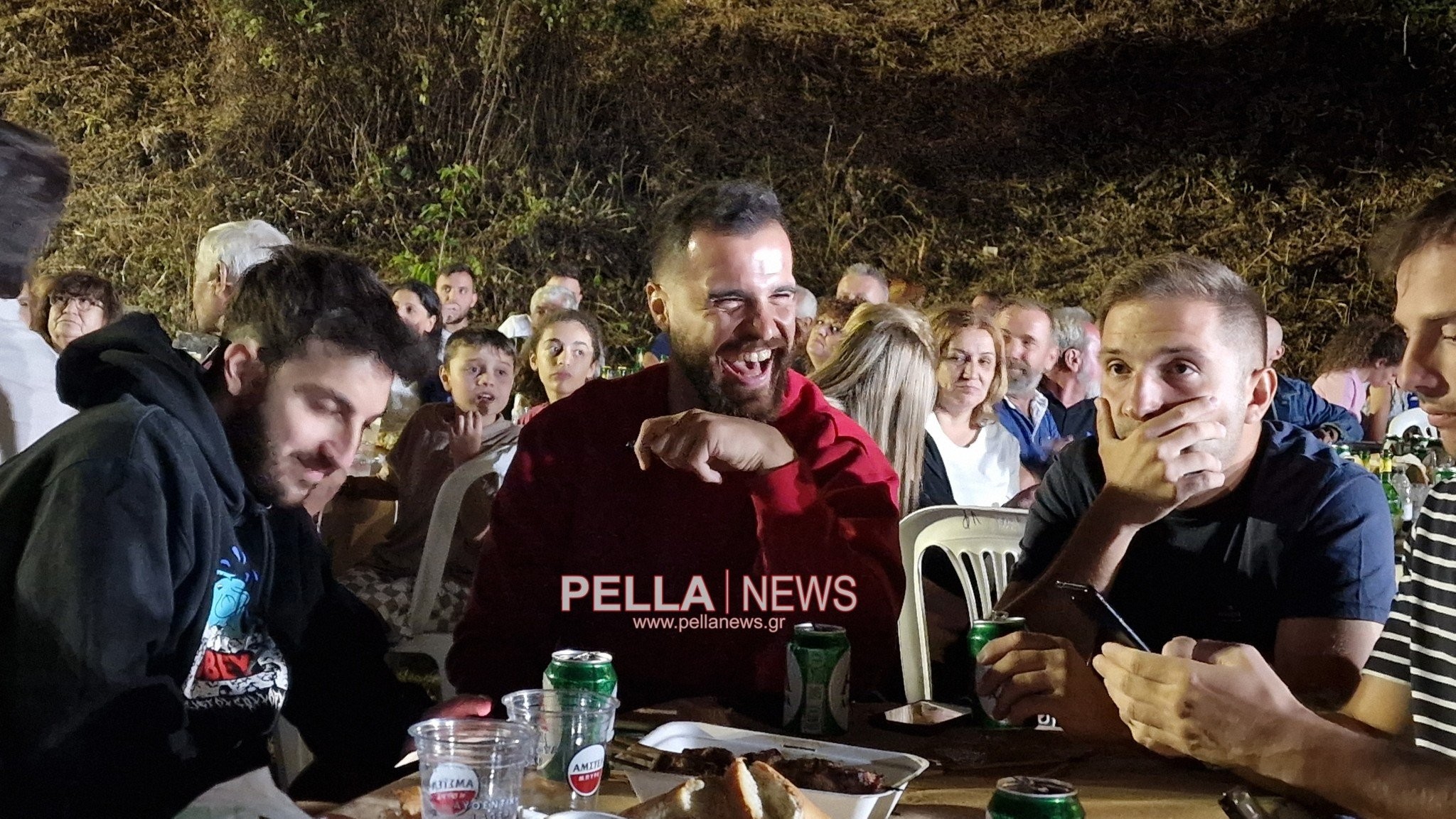 "Ανάσα" δροσιάς στο πανηγύρι της Αγίας Φωτεινής