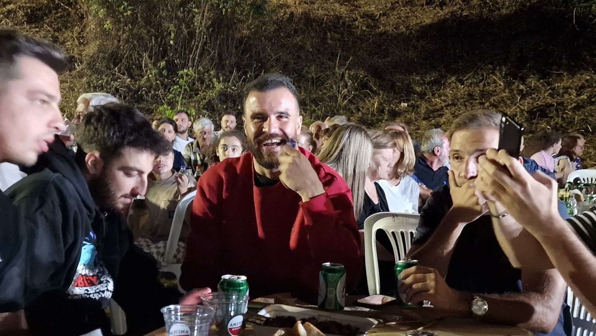 "Ανάσα" δροσιάς στο πανηγύρι της Αγίας Φωτεινής