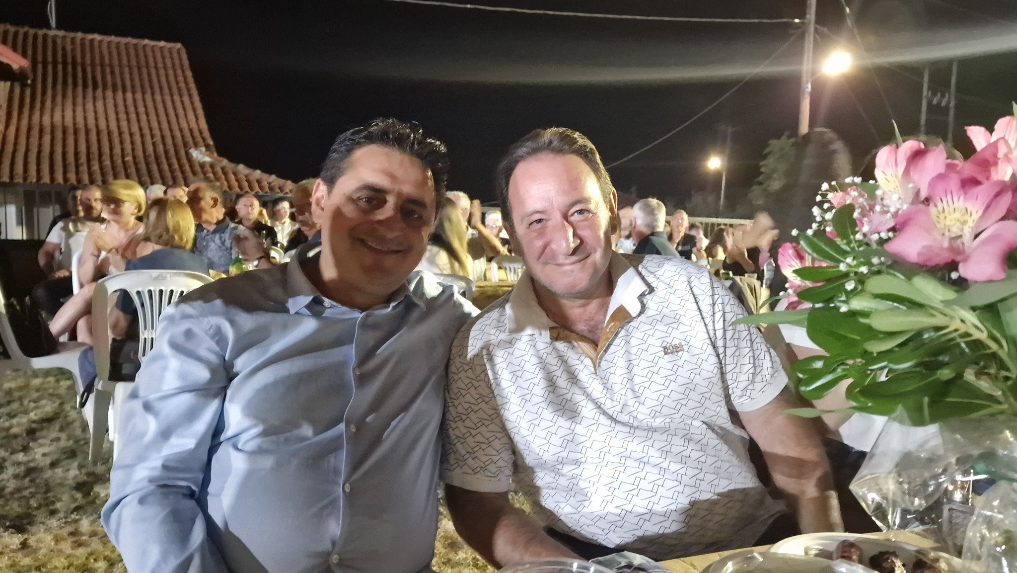 "Ανάσα" δροσιάς στο πανηγύρι της Αγίας Φωτεινής