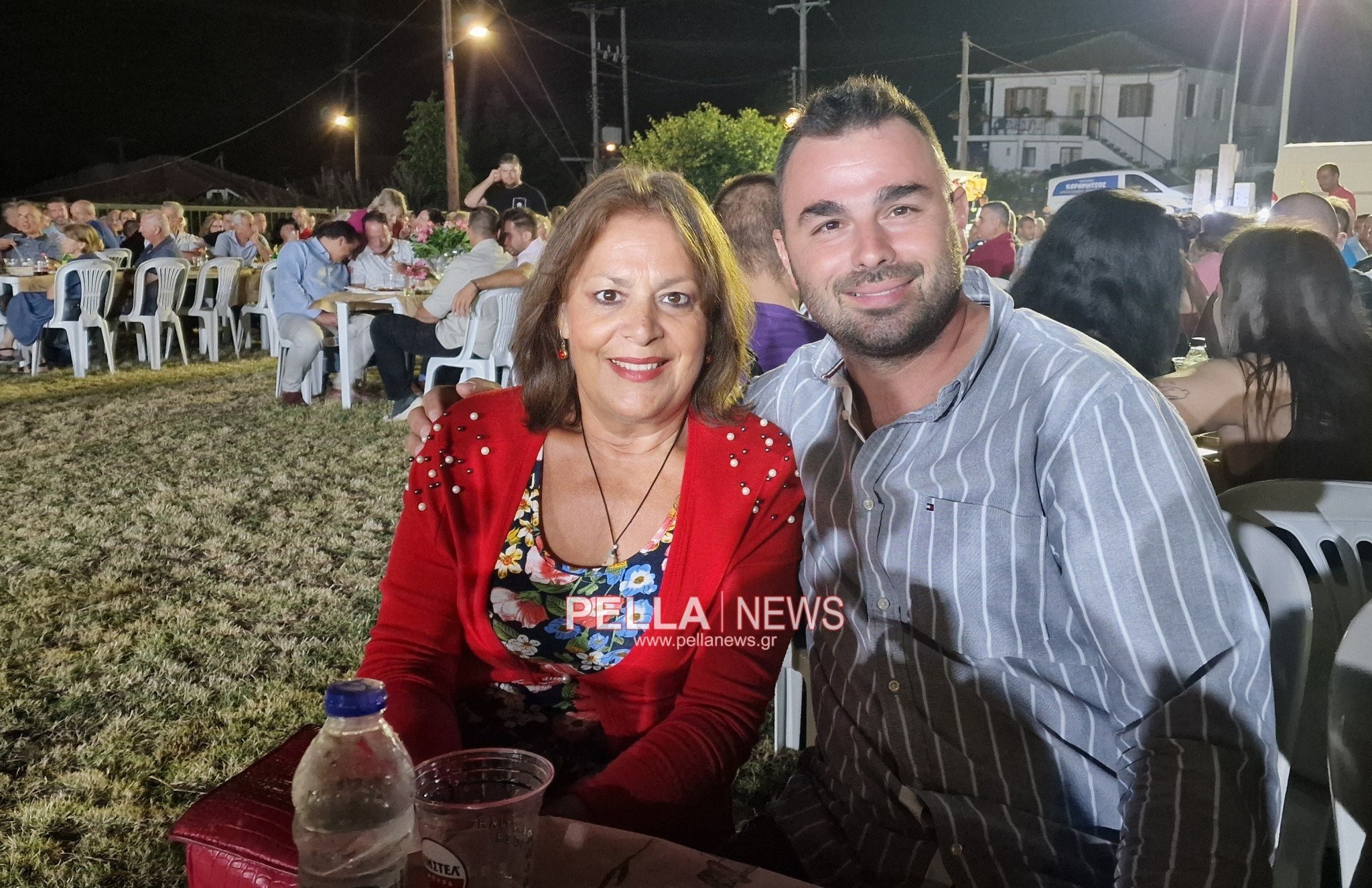 "Ανάσα" δροσιάς στο πανηγύρι της Αγίας Φωτεινής