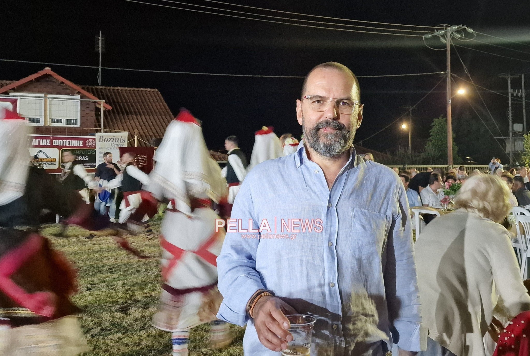 "Ανάσα" δροσιάς στο πανηγύρι της Αγίας Φωτεινής