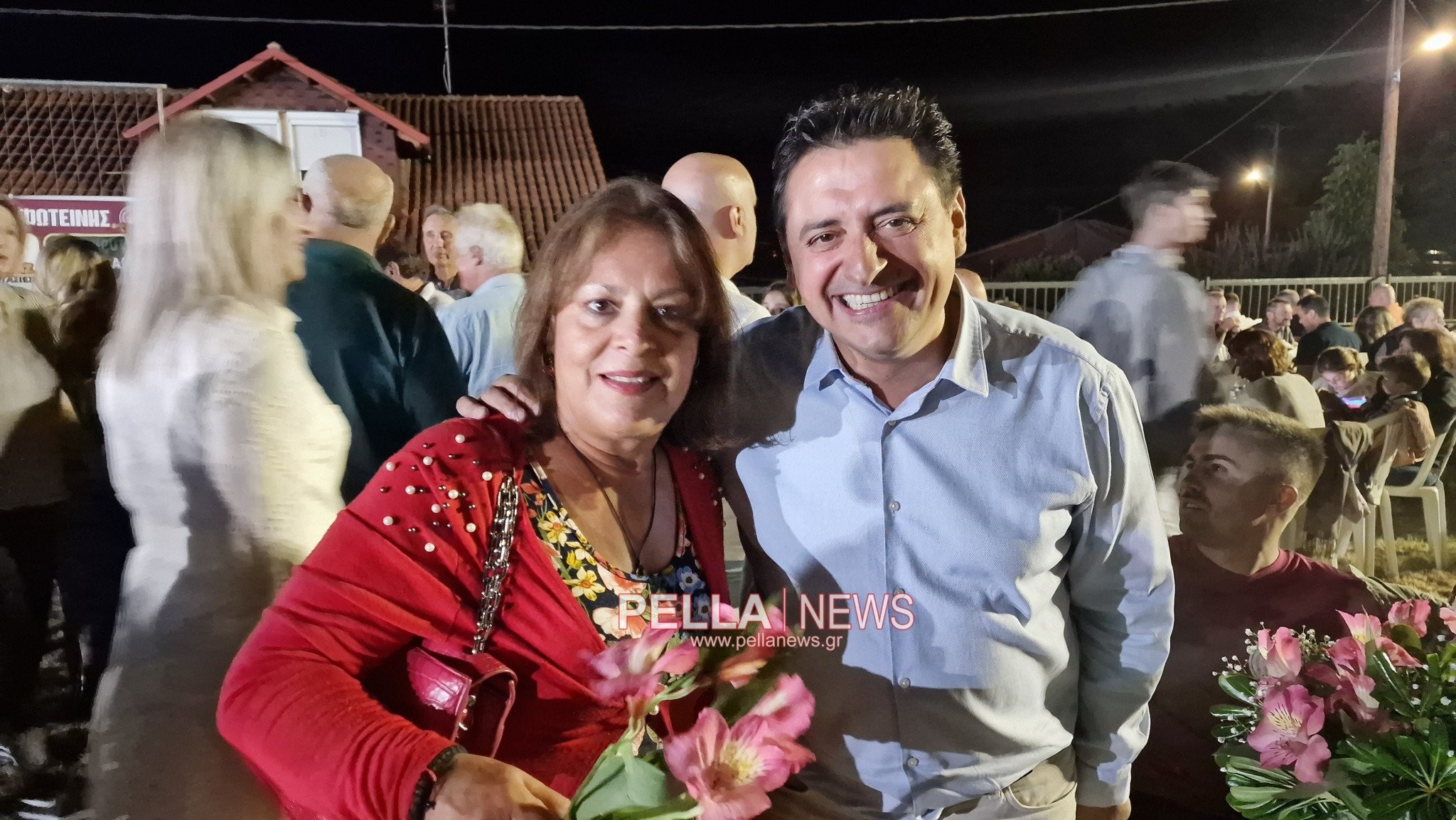 "Ανάσα" δροσιάς στο πανηγύρι της Αγίας Φωτεινής