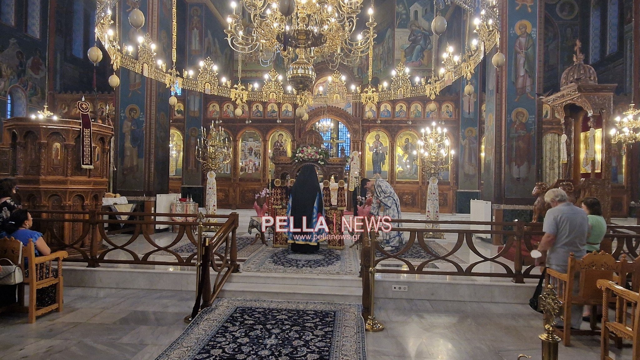 Τα εγκωμια της Θεοτόκου στην Έδεσσα