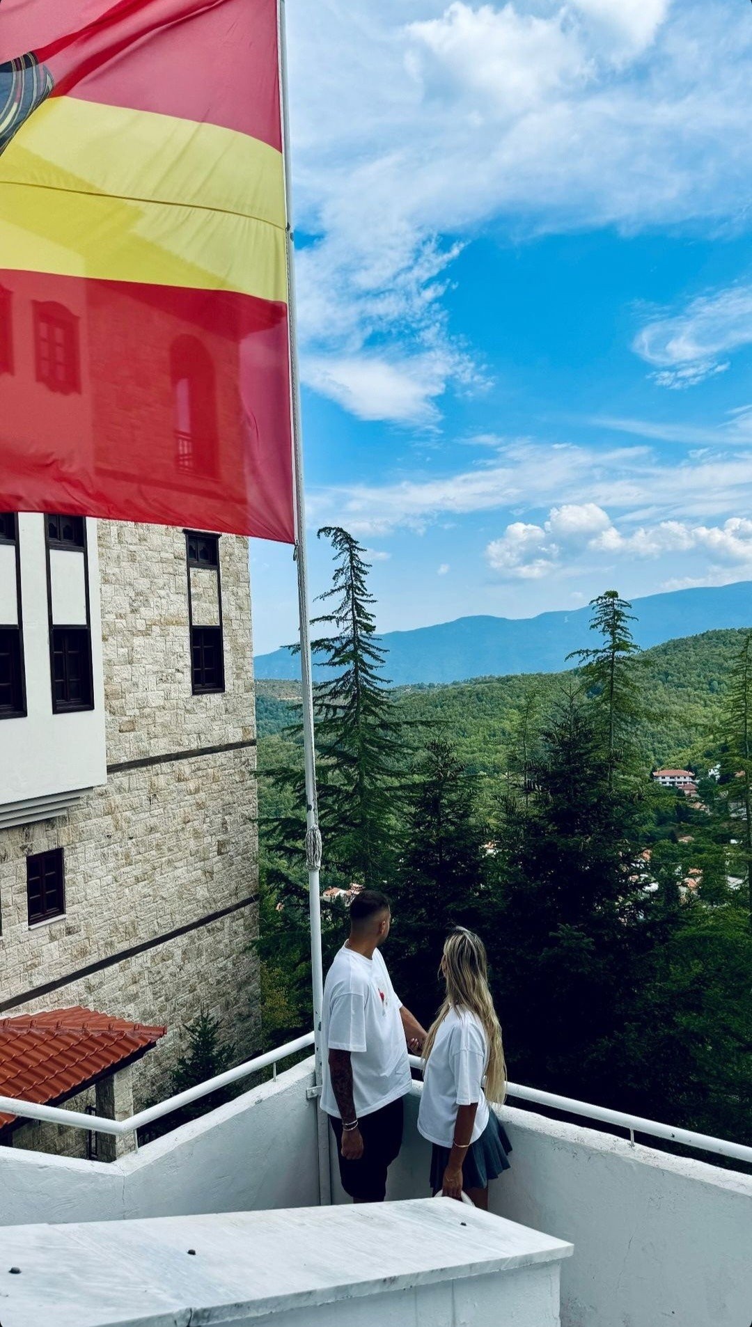 Με την ευλογία της Παναγίας Σουμελά ο Βασίλης Τολιόπουλος