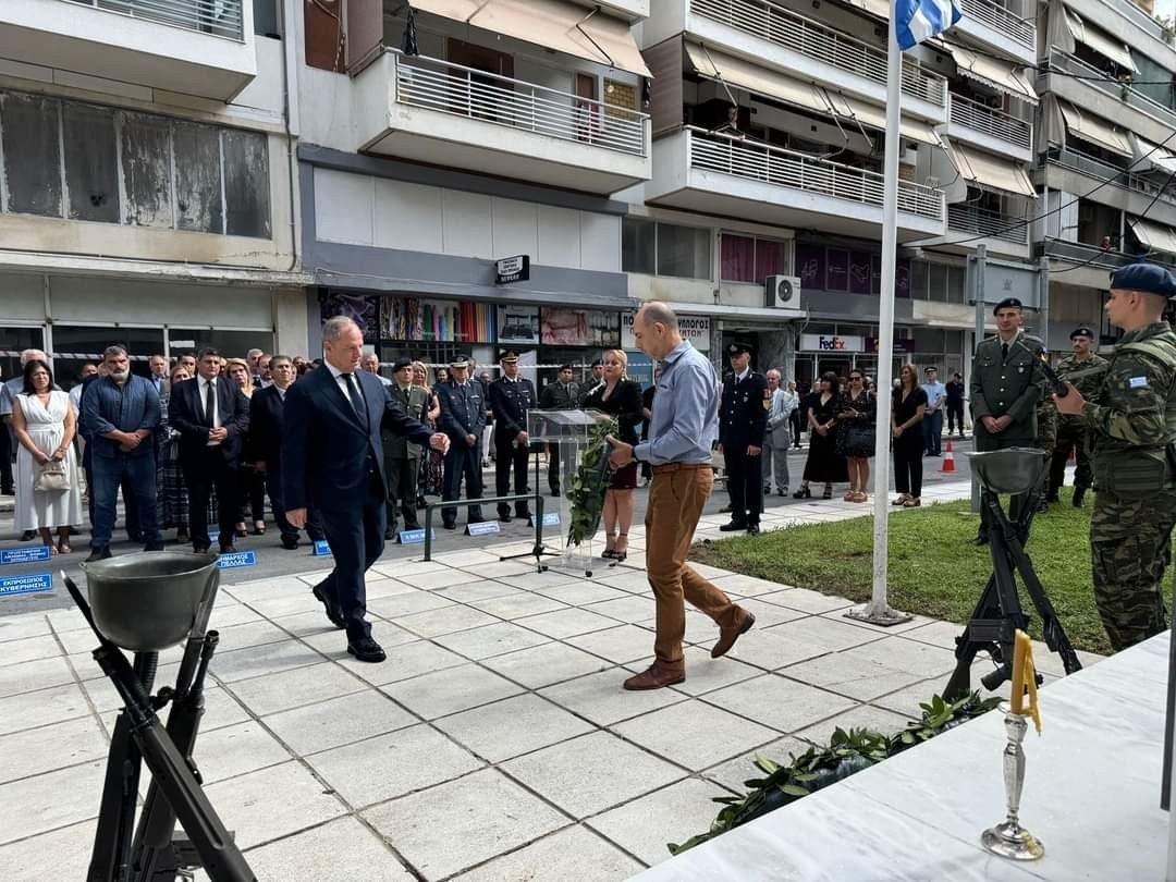 Διονύσης Σταμενίτης: Tιμή στα θύματα των ναζιστικής αντίστασης