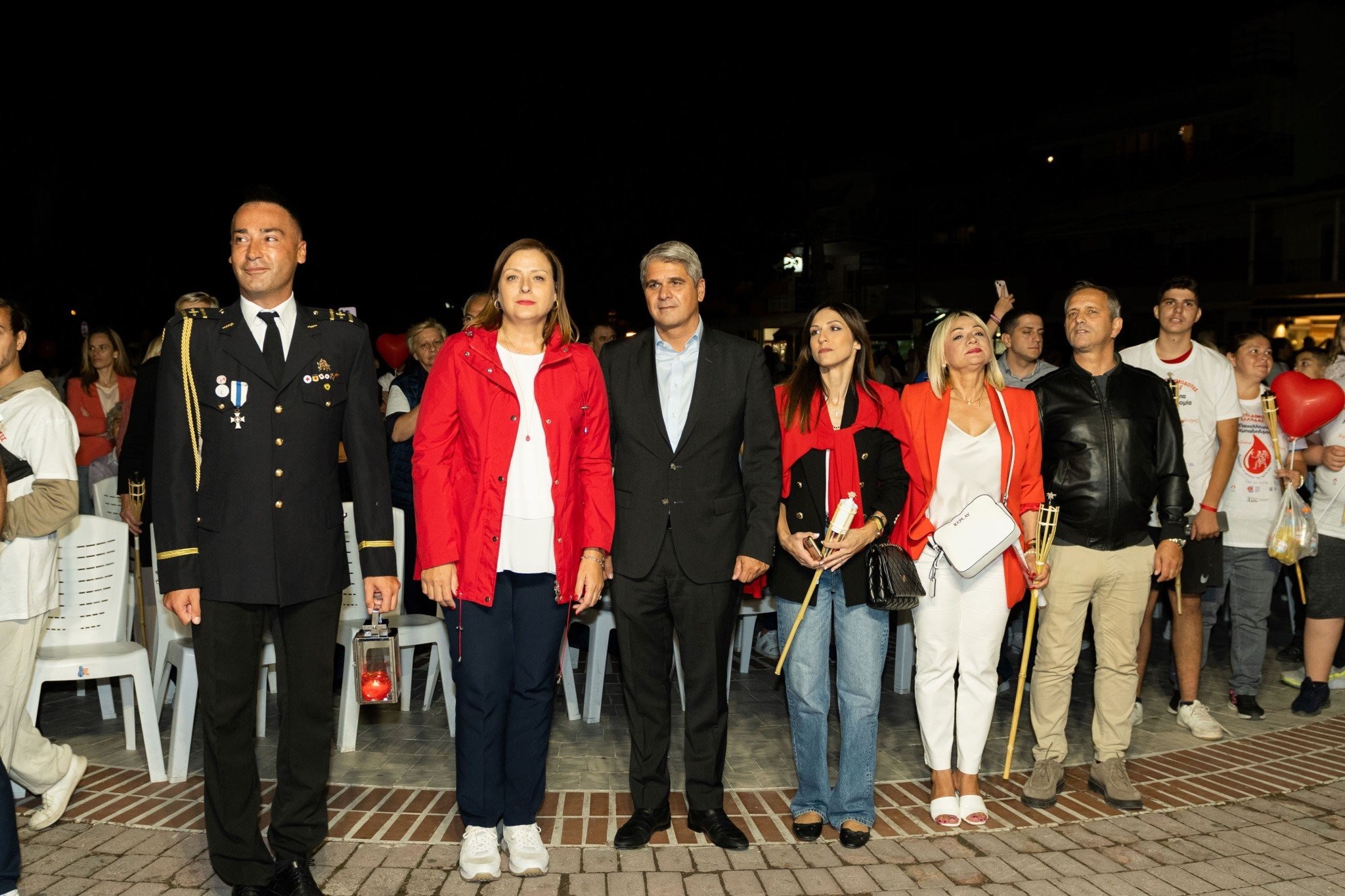 Δήμος Δέλτα: Λαμπαδηδρομία Εθελοντών Αιμοδοτών στη Σίνδο