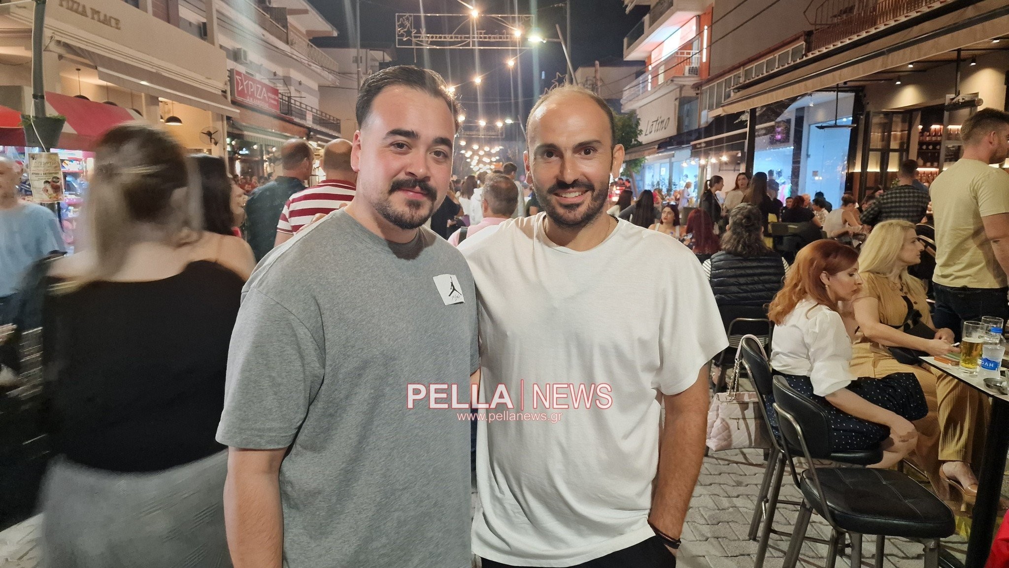"Βούλιαξε" η Αριδαία στην πρεμιέρα του Πολυθεματικού Φεστιβάλ