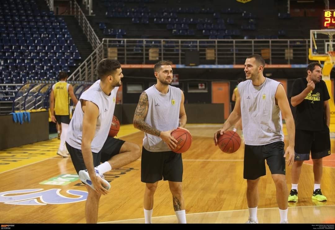Με καλή ψυχολογία ο Τολιόπουλος