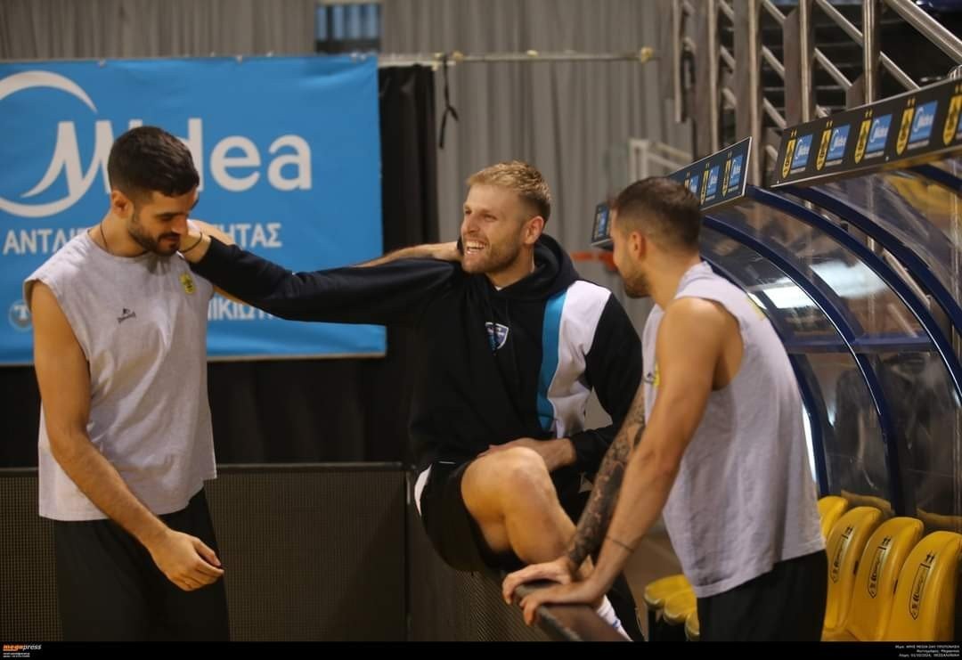 Με καλή ψυχολογία ο Τολιόπουλος