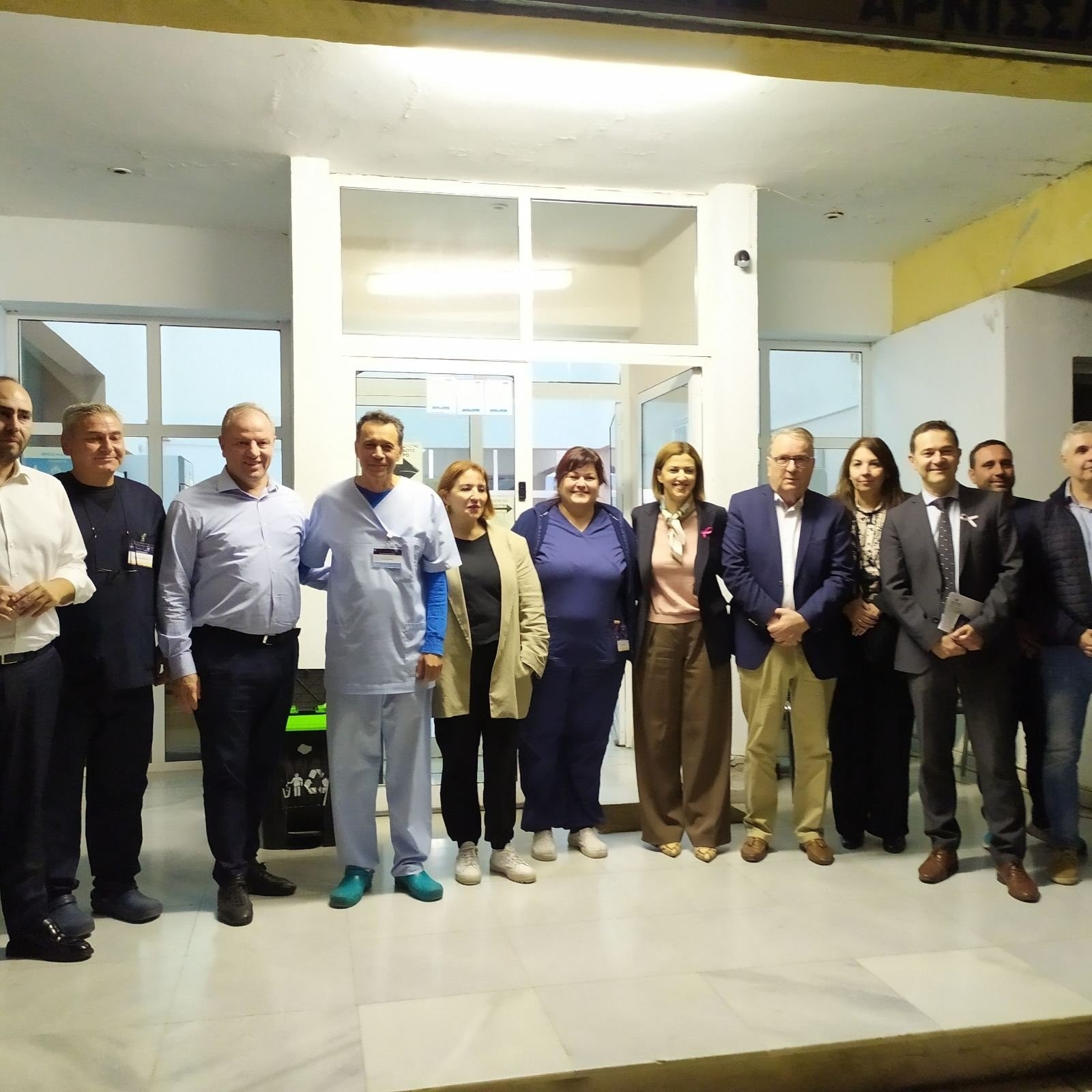 Μαραθώνια περιοδεία στα Κέντρα Υγείας του Νομού Πέλλας πραγματοποίησε η Αναπληρώτρια Υπουργός Υγείας Ειρήνη Αγαπηδάκη, με τη συμμετοχή του Γιώργου Καρασμάνη