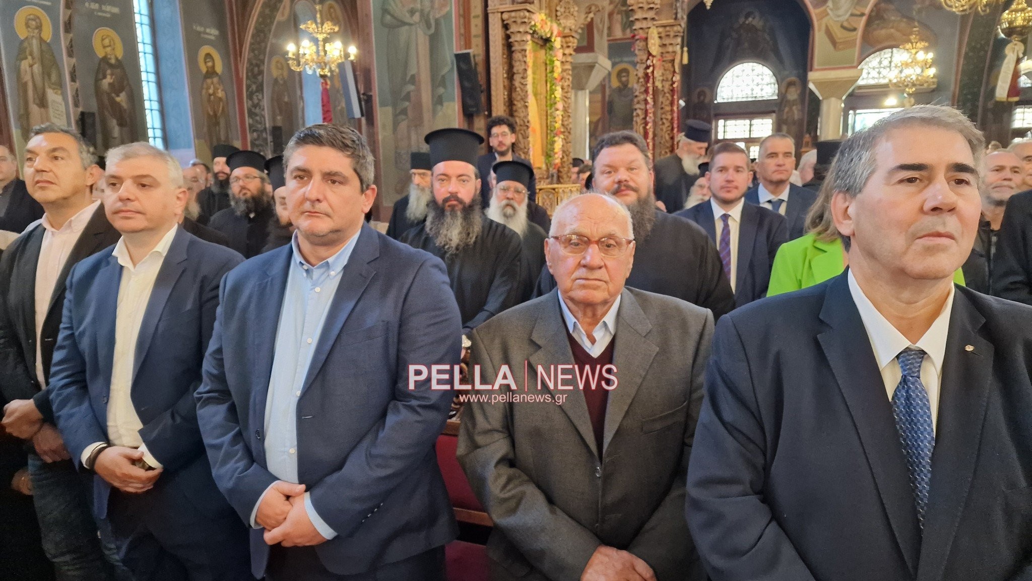 Άξιος: Η χειροτονία του νέου Επισκόπου Αλμωπίας Στεφάνου