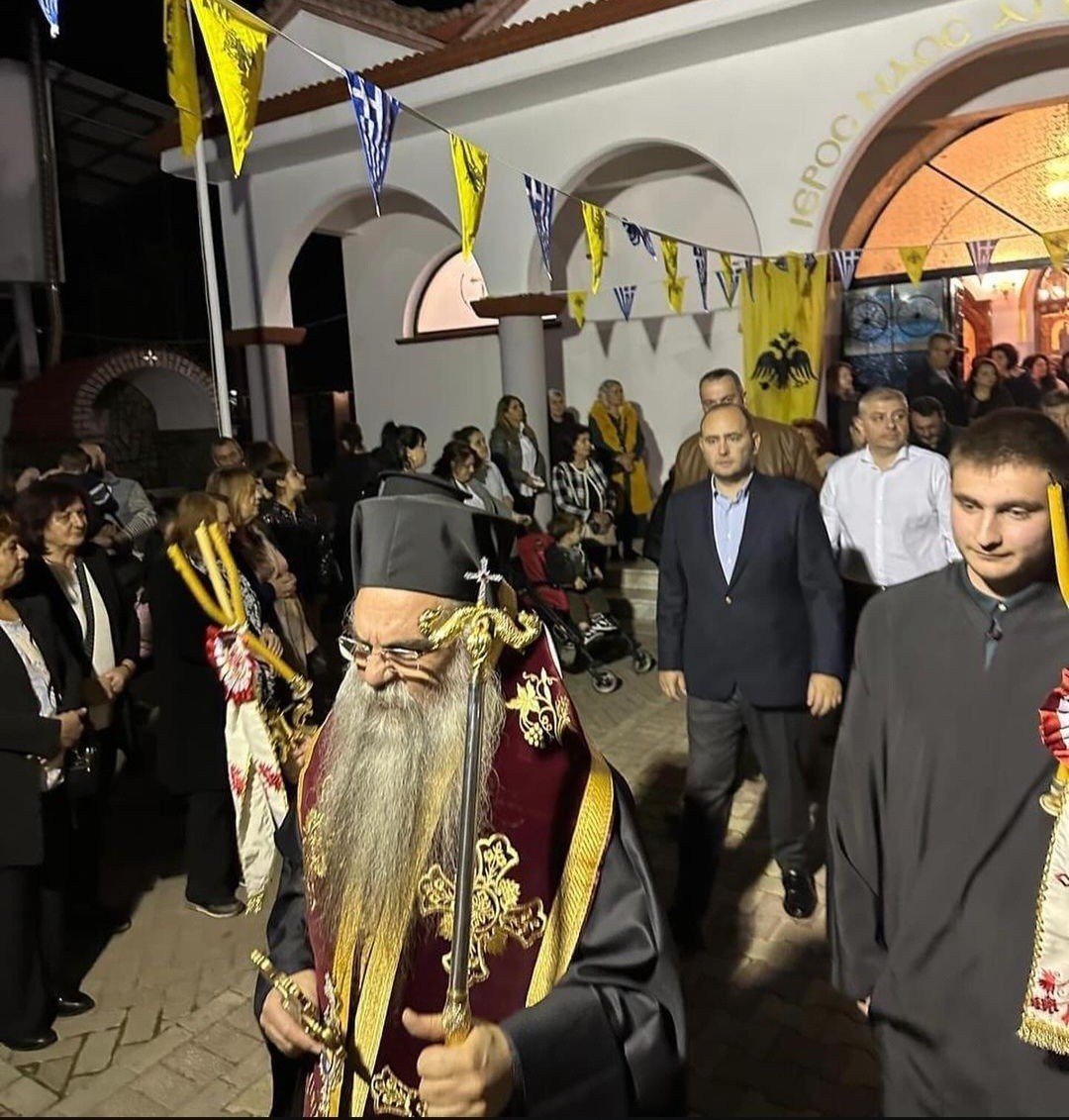 Εξαπλάτανος: Πανηγυρικός Εσπερινός και Λιτανεία