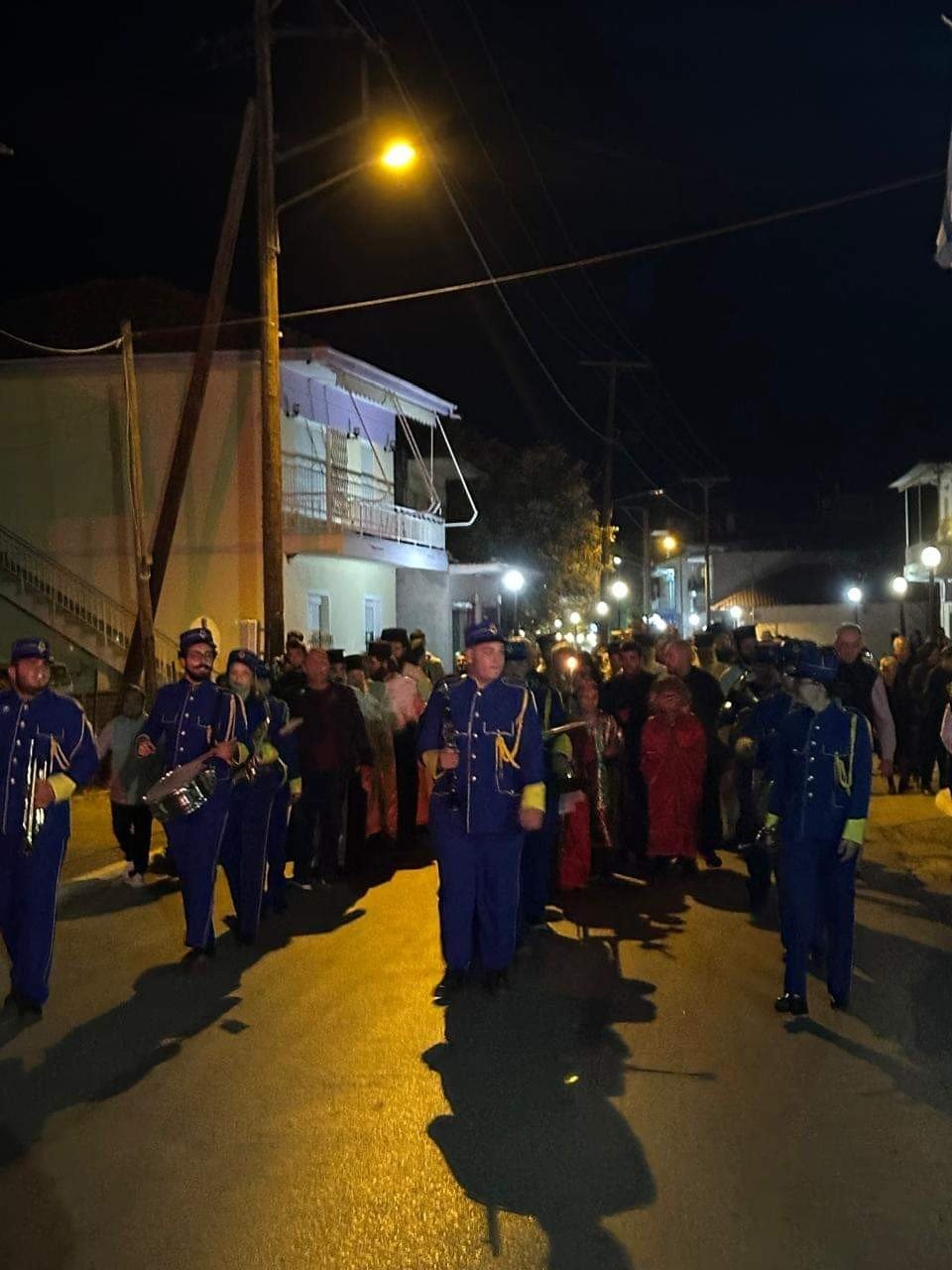 Εξαπλάτανος: Πανηγυρικός Εσπερινός και Λιτανεία