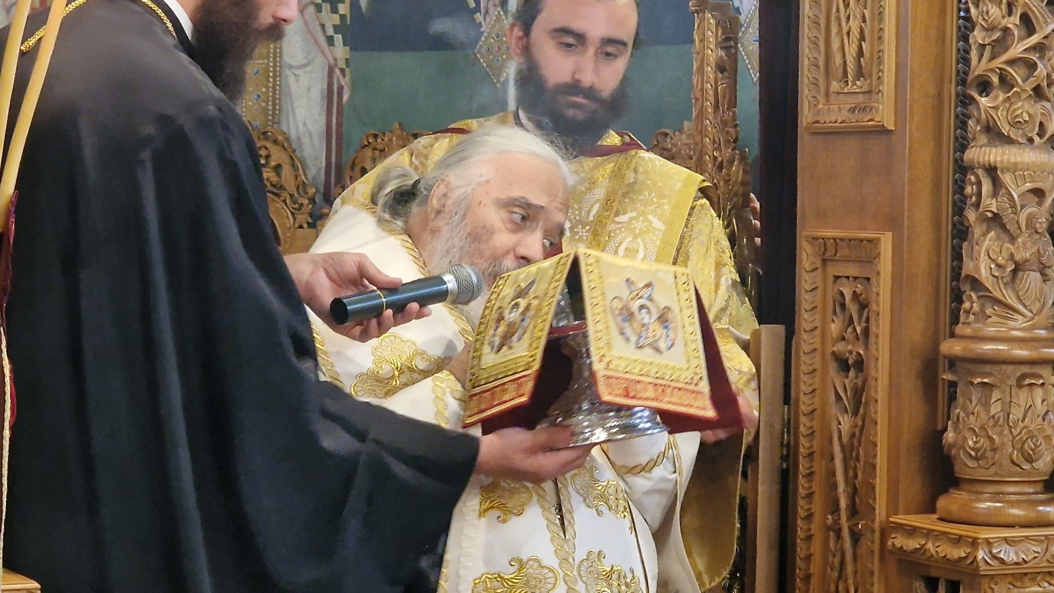 Αριδαία: Πανηγυρίζει ο Ιερός Ναός Αγίων Νικανδρου και Ιωαννικιου