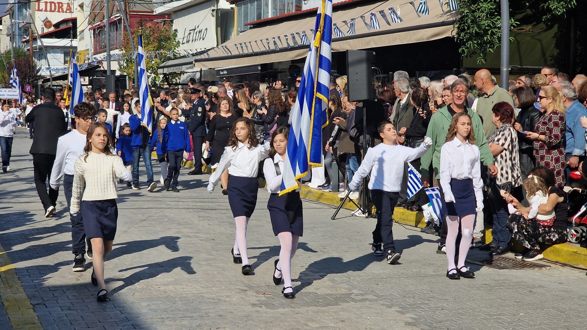 Αριδαία: Περήφανα νιάτα,  ζωντανοί σύλλογοι,  ένδοξος στρατός (βίντεο)