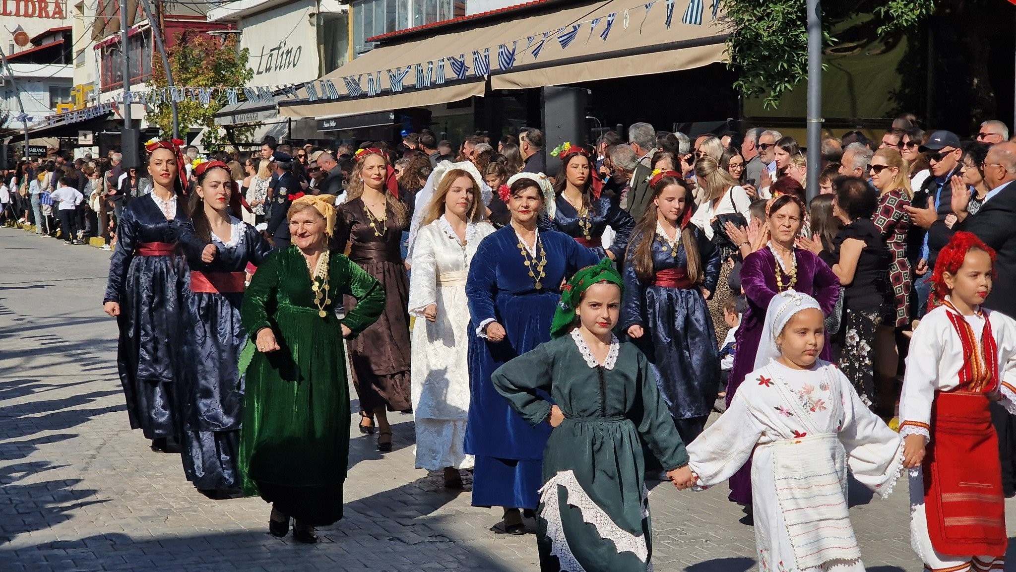 Αριδαία: Περήφανα νιάτα,  ζωντανοί σύλλογοι,  ένδοξος στρατός (βίντεο)