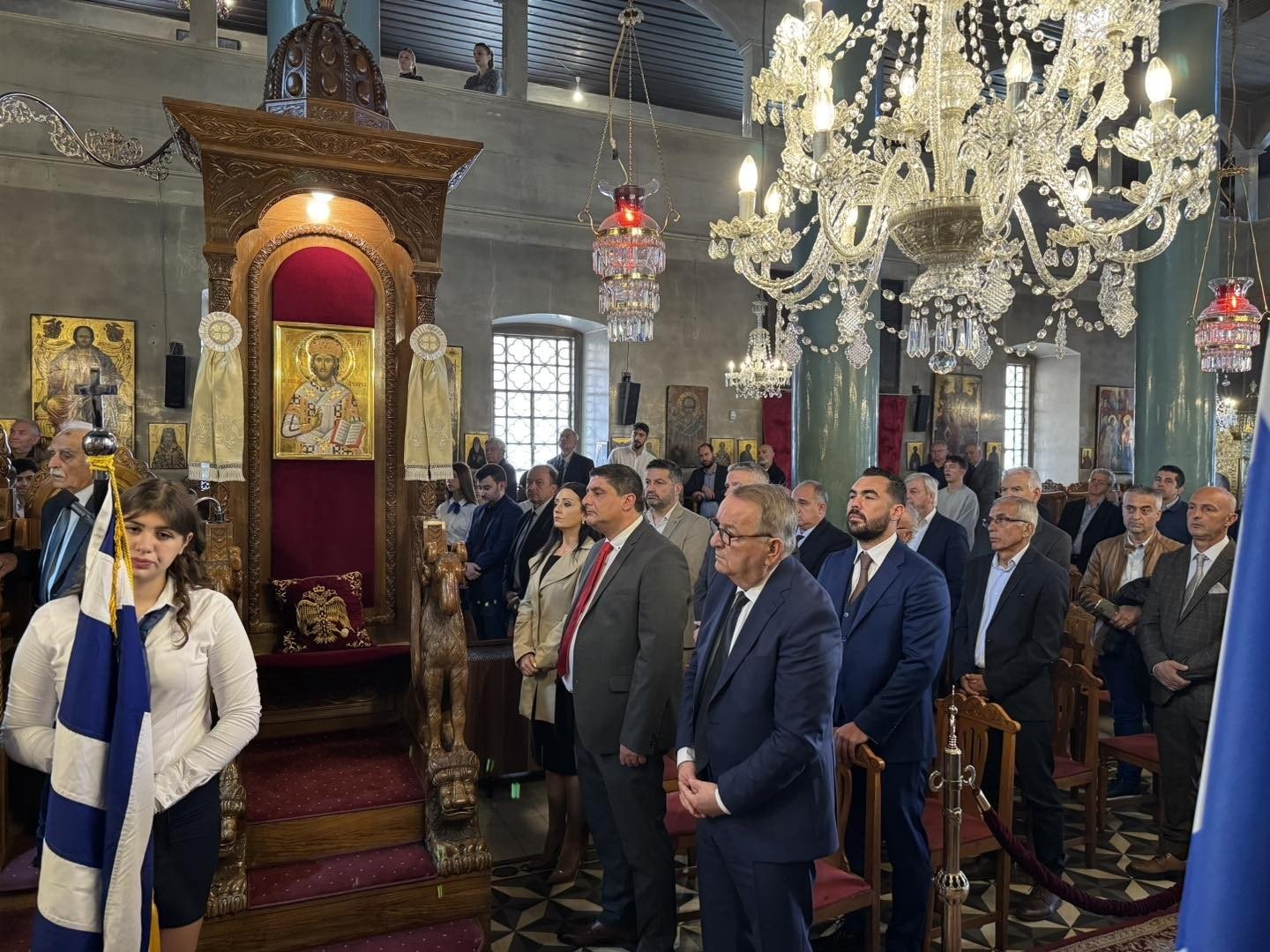 Δήμος Πέλλας: Θεία Λειτουργία και Δοξολογία στη Μητρόπολη Γιαννιτσών (φώτος)