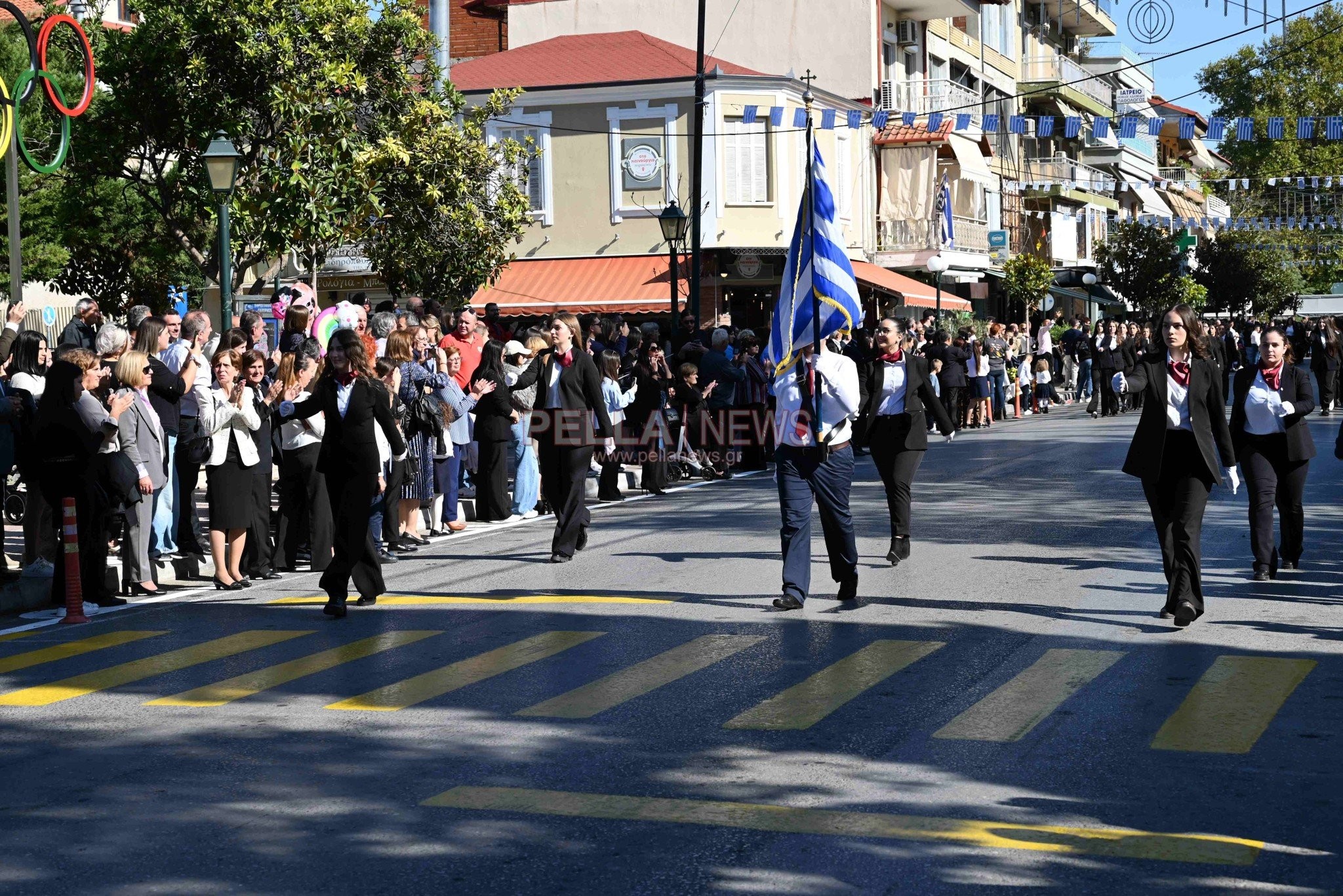 Σκύδρα: Σχολεία και πολιτιστικοί σύλλογοι παρέλασαν περήφανα τιμώντας το ηρωικό "ΟΧΙ"