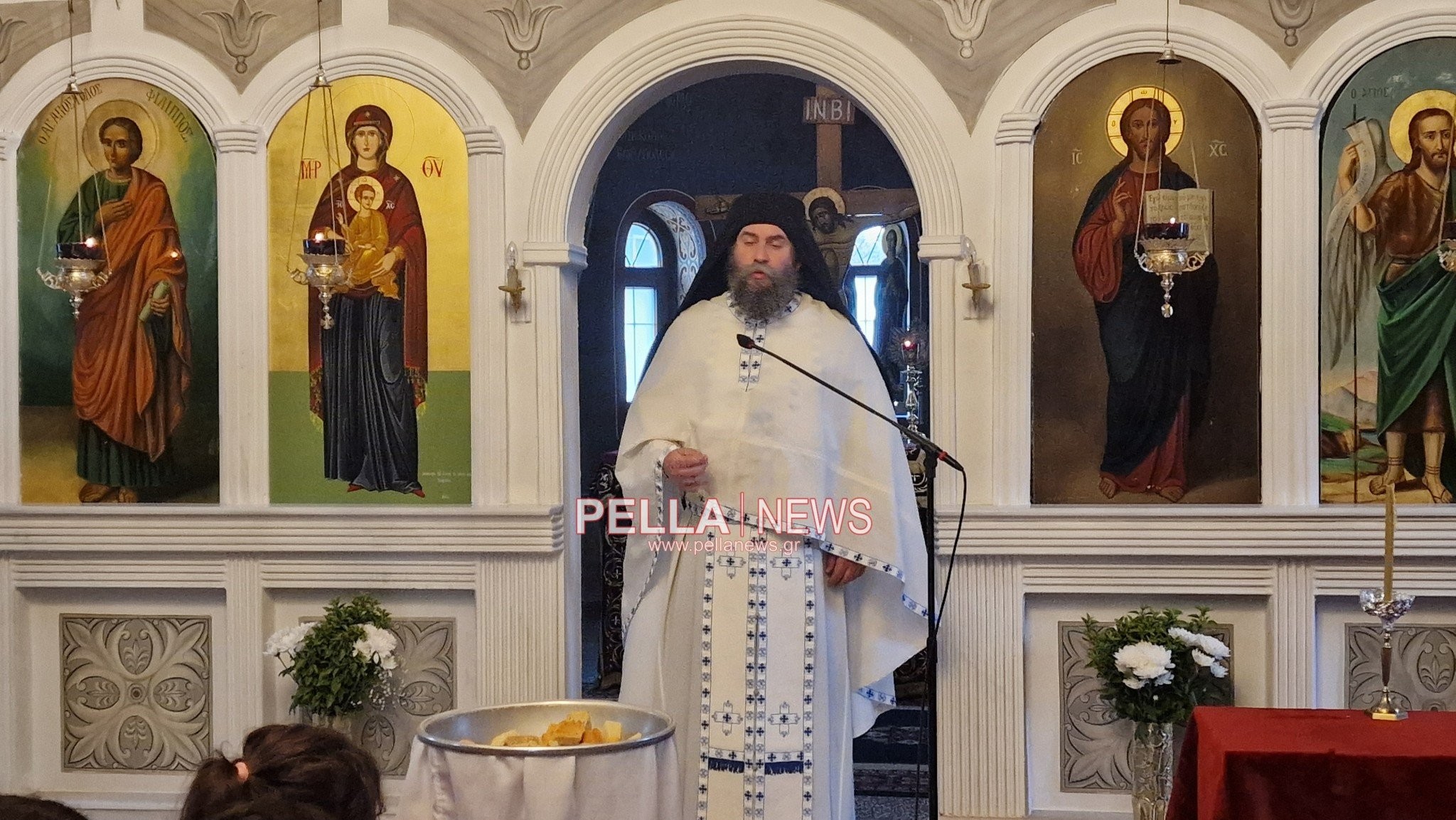 Άγιος Φίλιππος Θηριόπετρας: Πανηγυρική Θεία λειτουργία