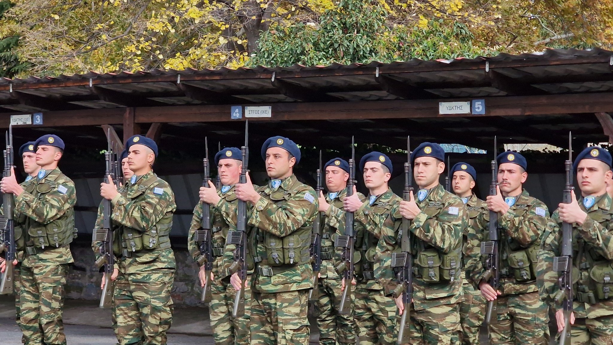 Τιμήθηκε η εορτή των Ενόπλων Δυνάμεων στην Έδεσσα