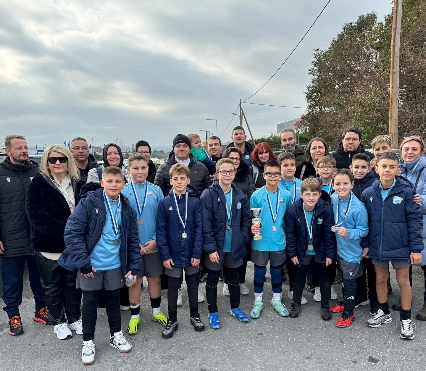 ΟΑΣΠΕ: Ολοκληρώθηκε με επιτυχία το 23ο Golden Cup