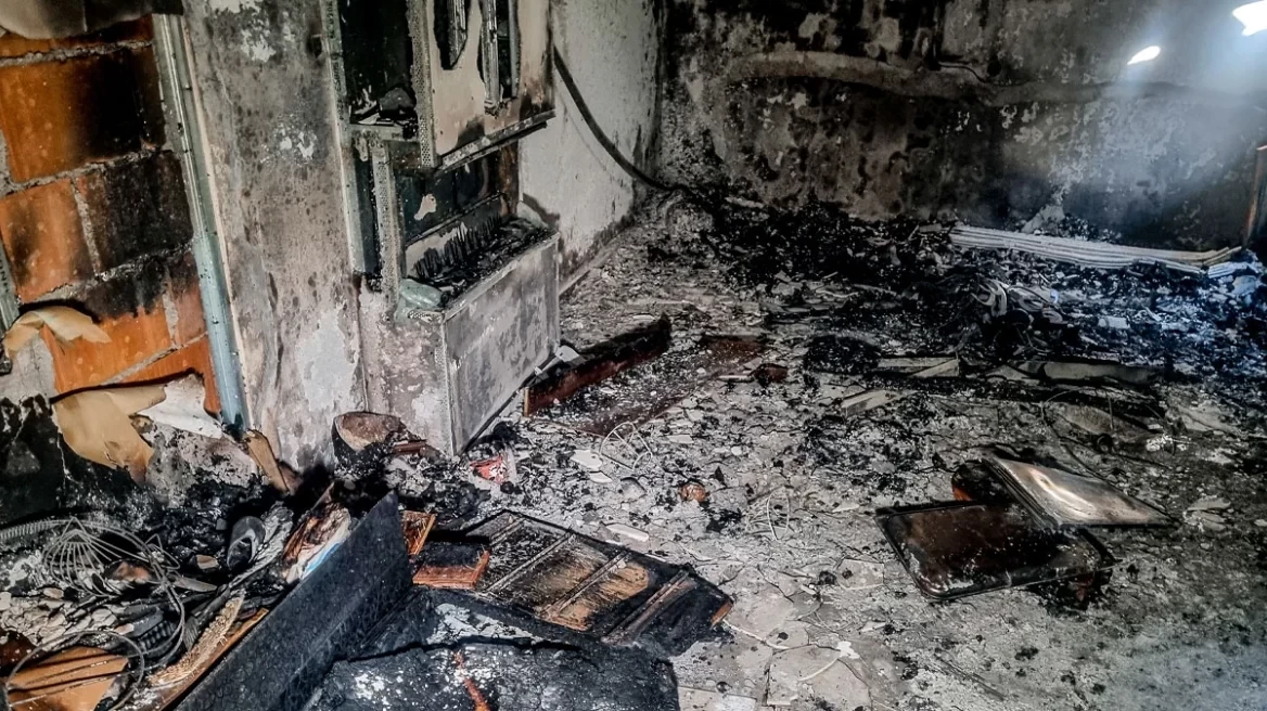 Καλαμπάκα: Από κλιματιστικό προκλήθηκε πιθανότατα η φωτιά στο ξενοδοχείο