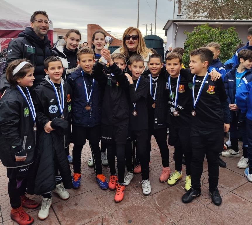 ΟΑΣΠΕ: Ολοκληρώθηκε με επιτυχία το 23ο Golden Cup