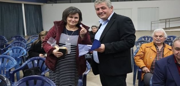 Ο Σύλλογος Πολυτέκνων Ν. Πέλλας έκοψε την  βασιλόπιτα του