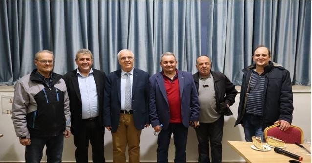 Ο Σύλλογος Πολυτέκνων Ν. Πέλλας έκοψε την  βασιλόπιτα του
