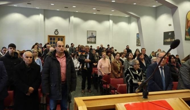 Ο Σύλλογος Πολυτέκνων Ν. Πέλλας έκοψε την  βασιλόπιτα του