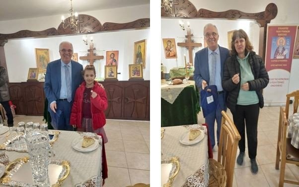 Ο Σύλλογος Πολυτέκνων Ν. Πέλλας έκοψε την  βασιλόπιτα του