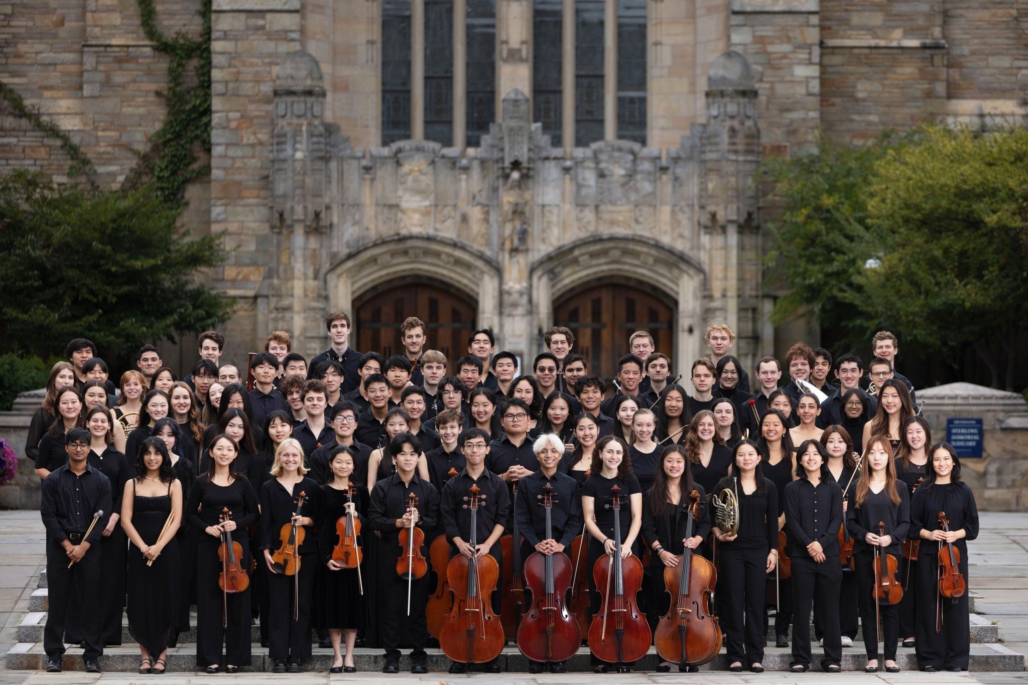 Η Yale Symphony Orchestra στα Γιαννιτσά , στο πλαίσιο ευρωπαϊκής περιοδείας