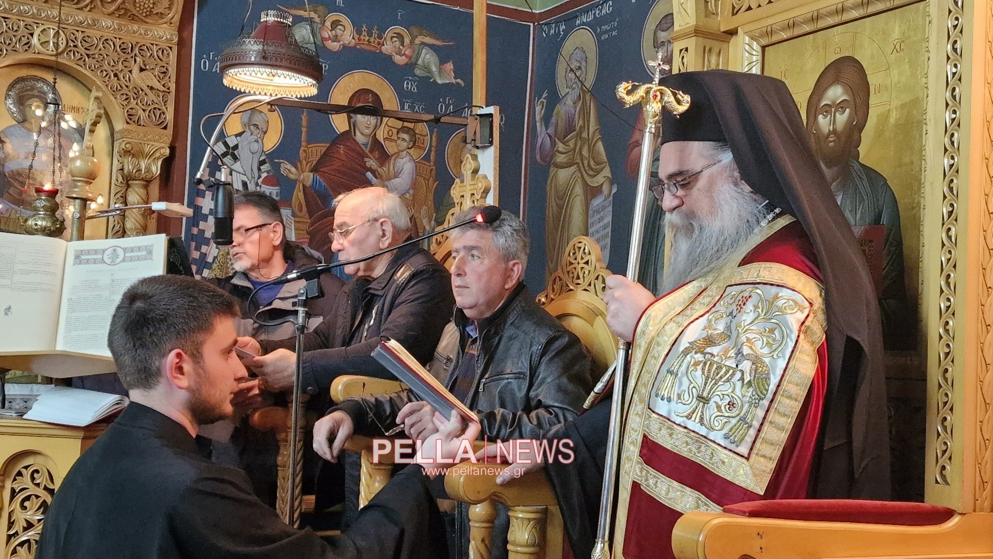 Η Εορτή του Αγίου Πολυκάρπου στην Ξιφιανή Αλμωπίας