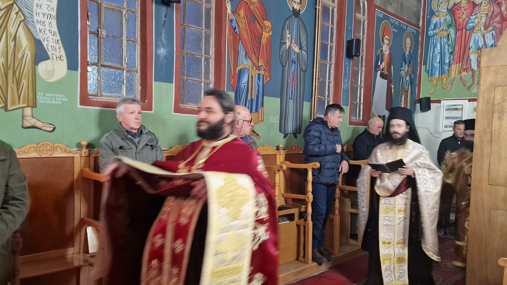 Η Εορτή του Αγίου Πολυκάρπου στην Ξιφιανή Αλμωπίας