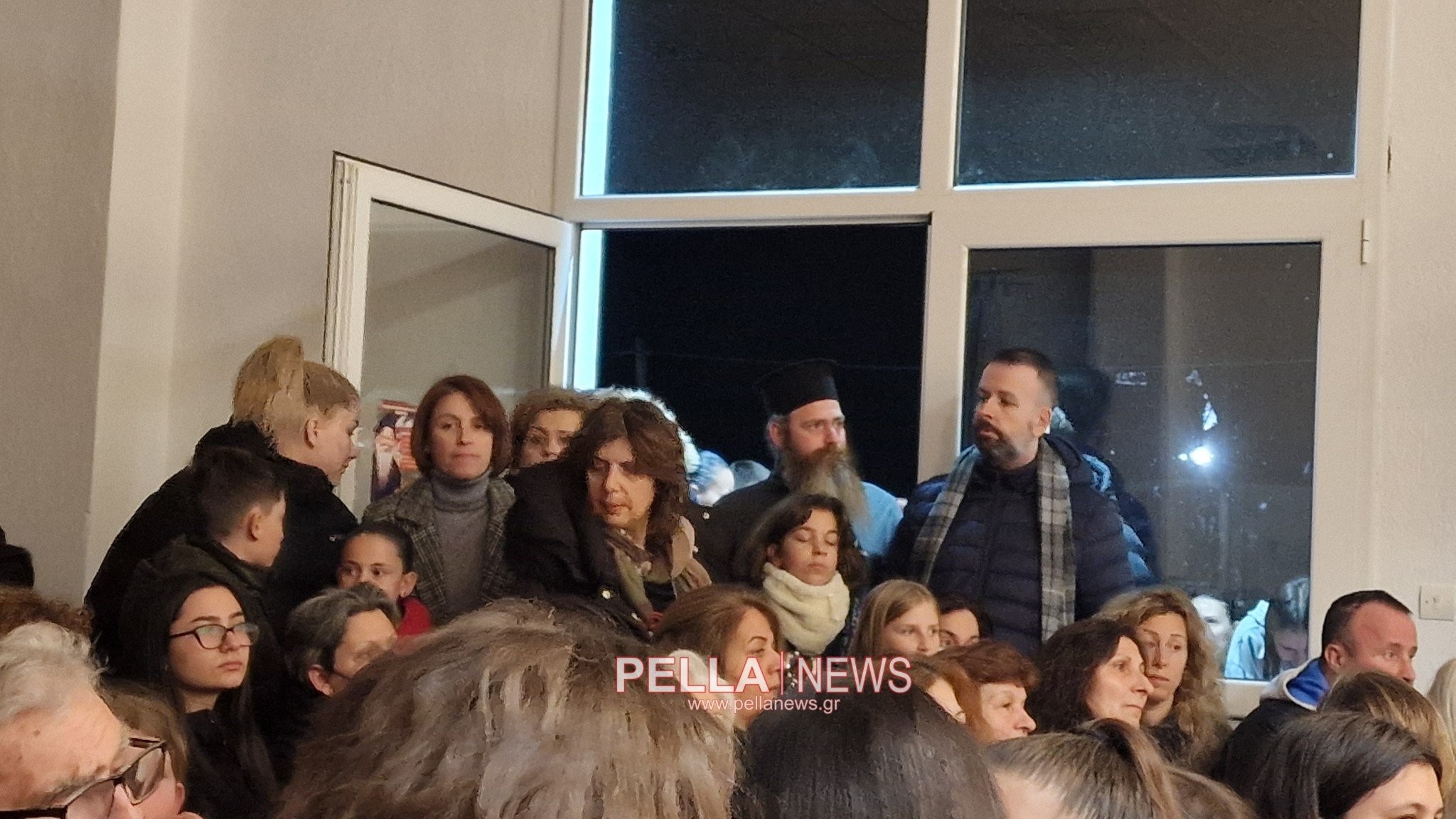 Με επιτυχία η πρεμιέρα της παράστασης «Άγιος Πορφύριος: Το αηδόνι του Θεού» στο Ριζοχώρι Αλμωπίας