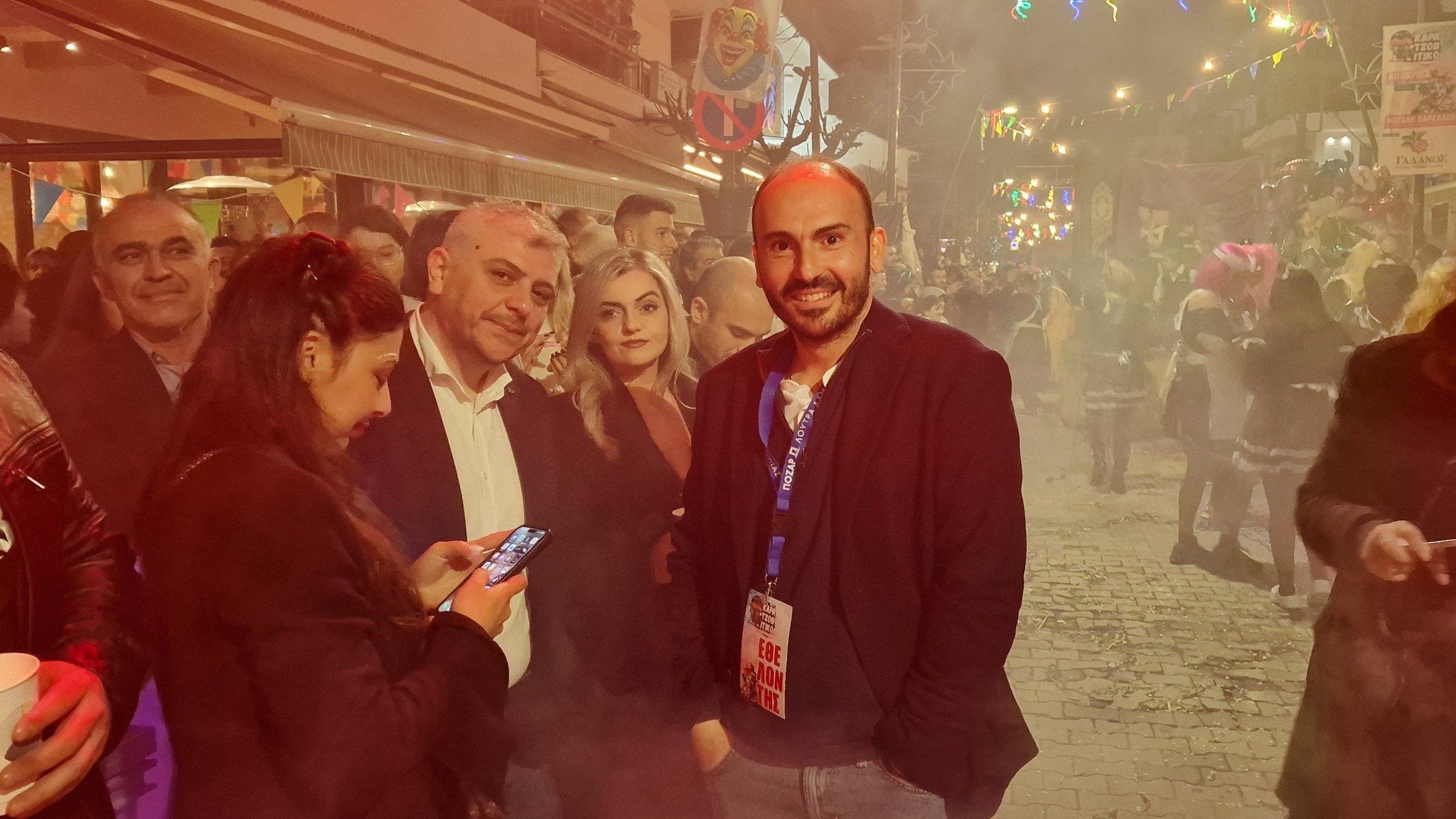 Λαμπερή και γεμάτη ενθουσιασμό η Μεγάλη Παρέλαση του Καρατζοβίτικου Καρναβαλιού