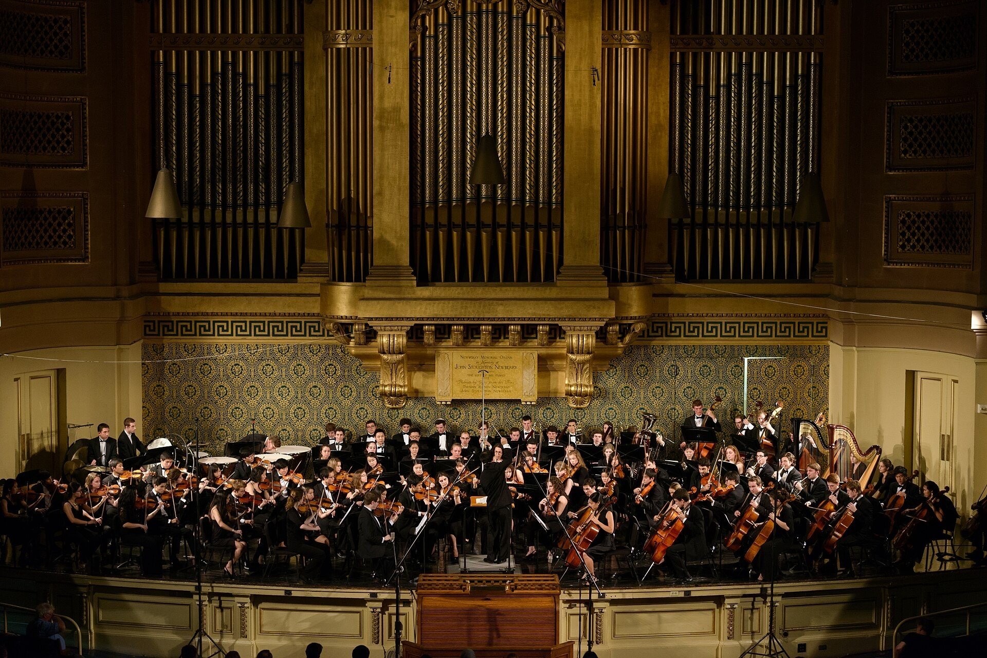 Η Yale Symphony Orchestra στα Γιαννιτσά , στο πλαίσιο ευρωπαϊκής περιοδείας