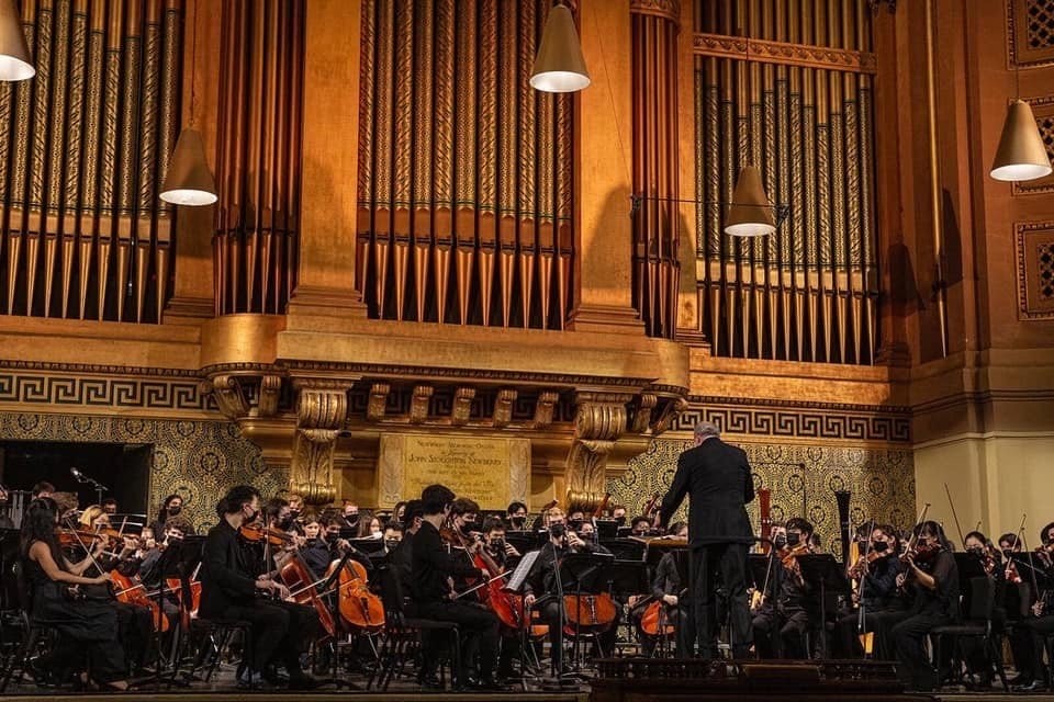Η Yale Symphony Orchestra στα Γιαννιτσά , στο πλαίσιο ευρωπαϊκής περιοδείας