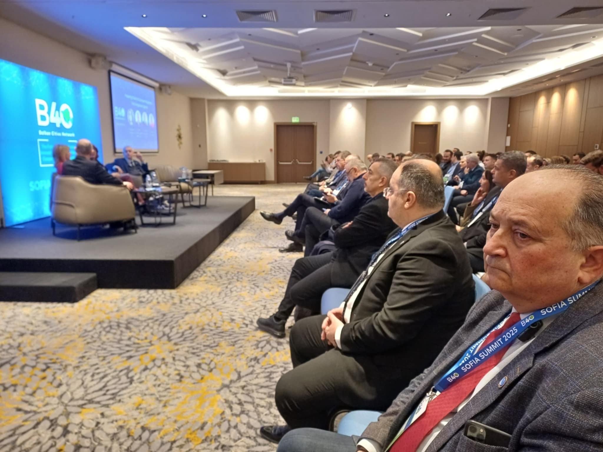 Στο αυτοδιοικητικό φόρουμ του Δικτύου Βαλκανικών Πόλεων Β40 ο Δήμαρχος Κιλκίς